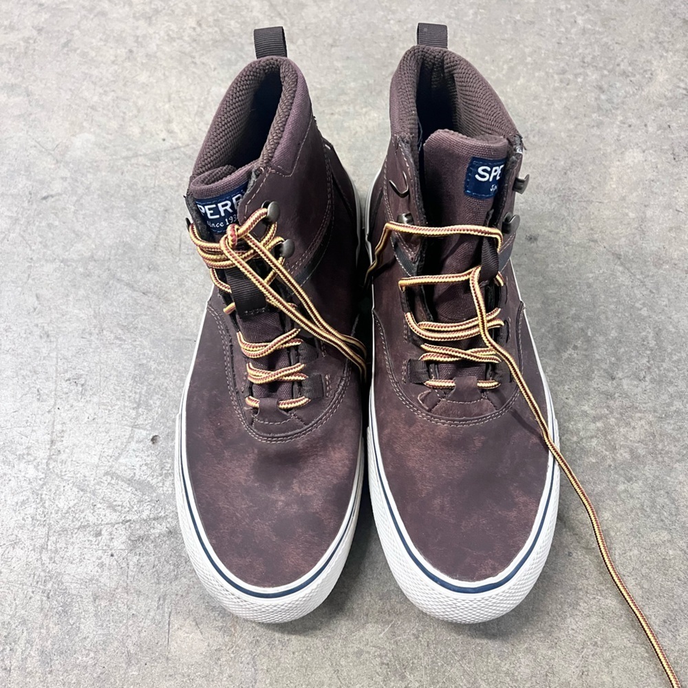 Sperry Men's Brown High-Top Shoes